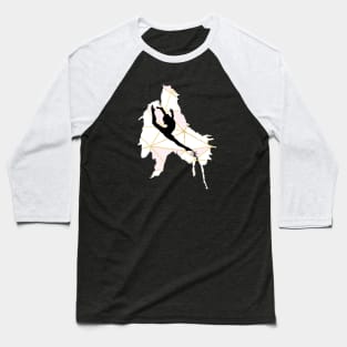 Leap Silhouette Baseball T-Shirt